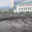 Силна буря и порой затвориха пътя Пещера - Батак