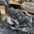 СНИМКИ показват изпепелените коли в Пловдив, започна разследване