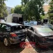 СНИМКИ показват изпепелените коли в Пловдив, започна разследване