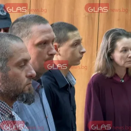 Съдът решава за тримата обвиняеми по случая "Кръв и чест"