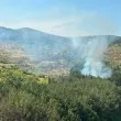 Избухна нов пожар край Стара Загора СНИМКА