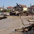Нови кадри показват бедствието, връхлетяло Струмяни ВИДЕО+СНИМКИ