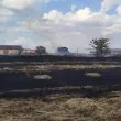 Огнен ад край Пазарджик: Стадо овце спасено в последния момент, техника изгоря