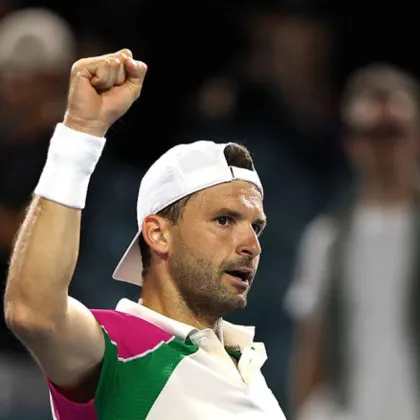 Григор Димитров с втора победа в квалификациите на US Open