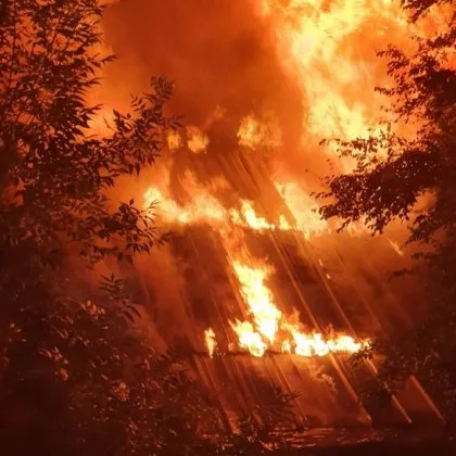 Задържаха българи за пожар край Кавала