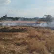 Огромни щети след пожара край Тополи дол: Изгоряха техника и над 1100 бали сено