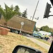 ТИР блъсна и уби човек във Варна СНИМКА