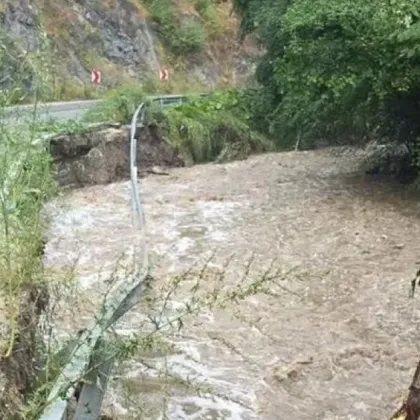 Четвърти ден без следа от мъжа, изчезнал във водната стихия край Пещера