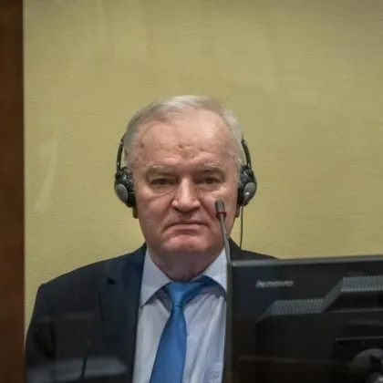 Почина осъденият на доживотен затвор командир Ратко Младич