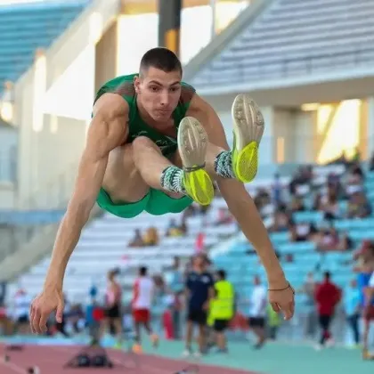 Саръбоюков остана пети в скока на дължина при мъжете от Диамантената лига
