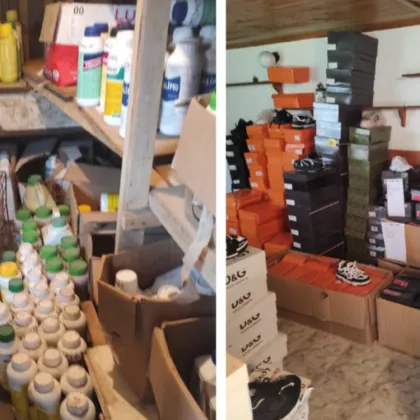 Удар в Пловдивско: Разбиха схема за 250 бона със забранени препарати и ментета
