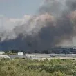 Пожар пламна в Асеновград СНИМКИ и ВИДЕО