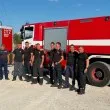 Спасиха ни живота!: Бизнес дама благодари на огнеборците след пожара в Асеновград СНИМКИ