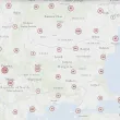 &bdquo;Тук те обичах": България се покри с точки върху картата на изгубената любов ВИДЕО