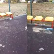 Вандализъм и липса на съзнание: Спортна площадка в Стара Загора бе превърната в бунище ВИДЕО
