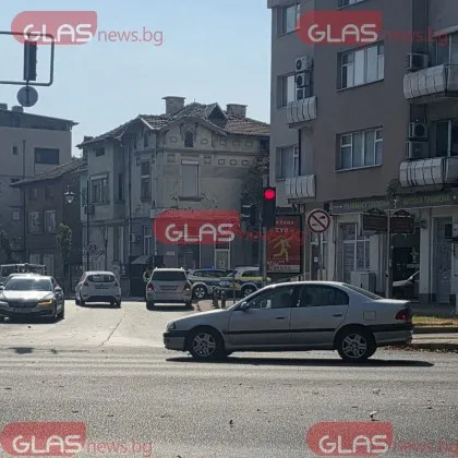 Блъснаха непълнолетна в Пловдив СНИМКИ