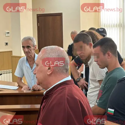 Случаят "Георги Кузев": Тримата нови обвиняеми се изправиха пред съда СНИМКИ