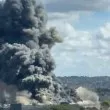 Голям пожар избухна край стадион &bdquo;Уембли" в Лондон ВИДЕО