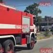Пожар край Пловдив задими пътя за Пазарджик, полицията отклонява движението