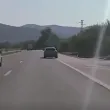 Шофьор показа как не трябва да се включвате в магистрала ВИДЕО