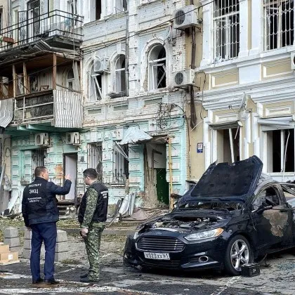Дронове удариха Ростовска област: Деца са ранени, евакуираха жилищни сгради