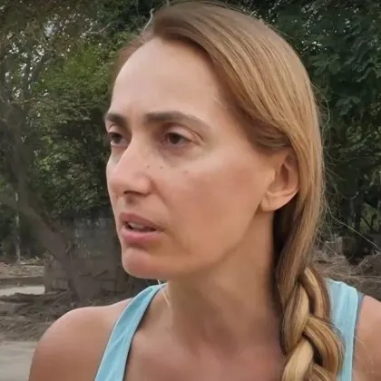 Задържаната в Струмяни искала да каже на Радев, че в река Струма се хвърля боклук