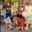 Кола помете пешеходец на зебра в Несебър, очевидци настояват за светофар ВИДЕО