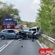 Смъртоносно меле в Пловдивско! Има жертва и четирима ранени