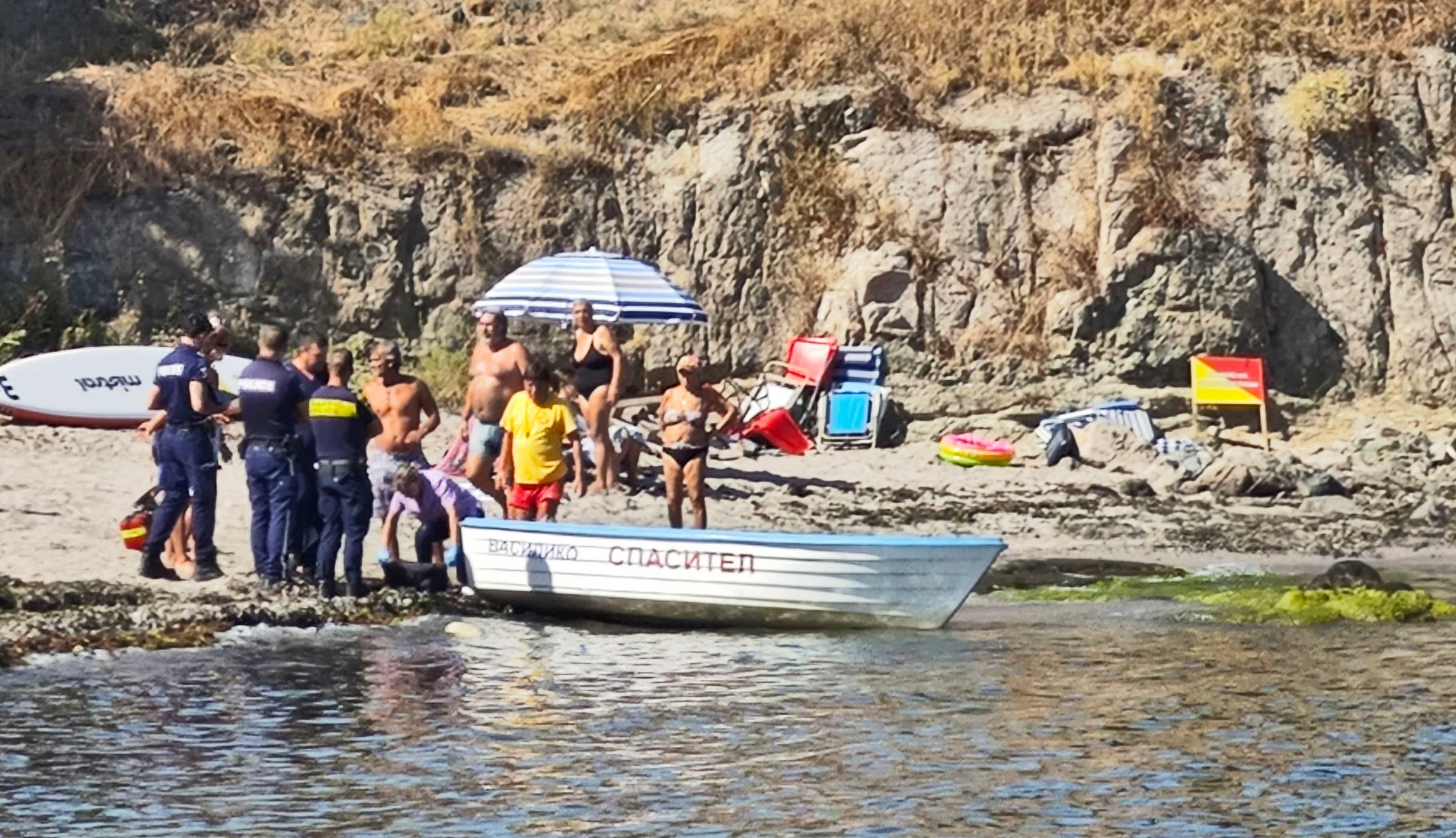 Трагедия край Царево: Турист се удави пред очите на летовници