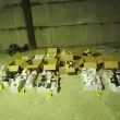 Иззеха огромно количество парфюми и други стоки с обозначения на защитени търговски марки