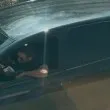 Жена твърди, че мъж стрелял с въздушен пистолет по имоти в столичен квартал ВИДЕО