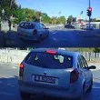 Без да подозира за опасността: Кола мина на червено и засече възрастна жена ВИДЕО