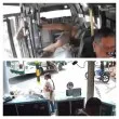 Моторист се вряза в автобус и влетя през отворената врата ЗРЕЛИЩНО ВИДЕО