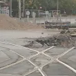 След серия от дерайлирания: Кадри разкриха ад по трамвайните трасета в столицата ВИДЕО