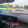 Мотор и кола се сблъскаха в Пловдив СНИМКИ