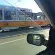 Удар между трамвай и камион блокира бул. &bdquo;Шипченски проход" в София