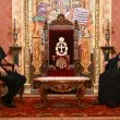 Дядо Николай посрещна Константинос Аргирос преди концерта му в Пловдив