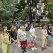 "Вината е и в родителите, искаме доживотен затвор!": Протест пред съда за убийството на Георги СНИМКИ