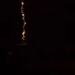 Зловещо! Светкавица удари къща в наш град ВИДЕО