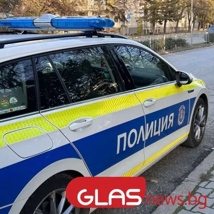 Шофьор от Чирпан подкара след употребата на наркотици, предаде ги на полицията