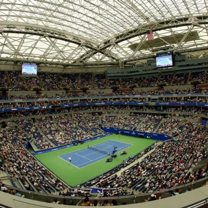 Шумът, който кара тенисистите да слагат тапи на US Open