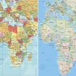 ООН реши: Меркаторската карта отива в историята, Африка си върна реалните размери