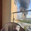 Сочи под масирана атака: Пламна нефтобаза, има данни за удар по руска ПВО