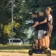 Заснеха трима другари на весела обиколка в Пловдив СНИМКА