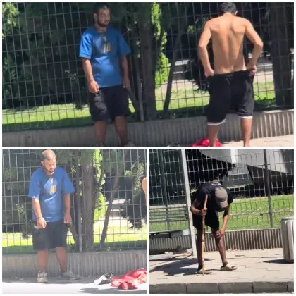 Поредни &bdquo;зомбита" в Пловдив: страшното е, че гледката вече не изненадва ВИДЕО