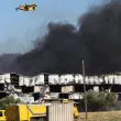 Двама пилоти загинаха при катастрофата с военен изтребител край Атина