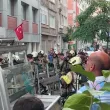 Пожар обхвана хотел в Истанбул: 12 ранени, хора останаха блокирани ВИДЕО