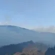 Пожарът в Балкана:  Гъст дим обхвана туристически маршрути СНИМКА