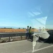 Катастрофа на АМ &bdquo;Тракия" в разгара на голямото прибиране, образува се тапа