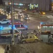Кола се забиха една в друга пред столичен мол СНИМКИ